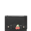 Authenticité garantie SEE BY CHLOE Porte-monnaie Compact My SBC Cuir Noir 10