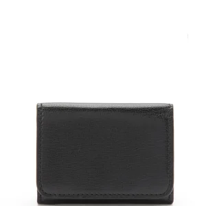 Authenticité garantie SEE BY CHLOE Porte-monnaie Compact My SBC Cuir Noir 8