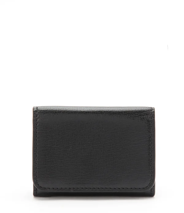 Authenticité garantie SEE BY CHLOE Porte-monnaie Compact My SBC Cuir Noir 3