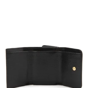 Authenticité garantie SEE BY CHLOE Porte-monnaie Compact My SBC Cuir Noir 10