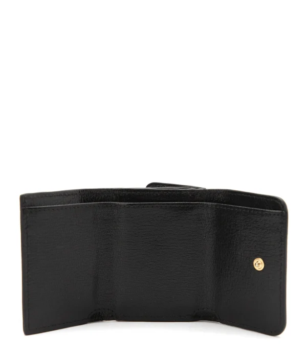 Authenticité garantie SEE BY CHLOE Porte-monnaie Compact My SBC Cuir Noir 4