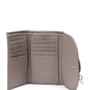 SEE BY CHLOE Portefeuille Hana Compact Cuir Motty Grey Service Clients Dédié 8