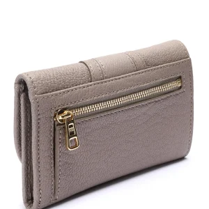 SEE BY CHLOE Portefeuille Hana Compact Cuir Motty Grey Service Clients Dédié 10