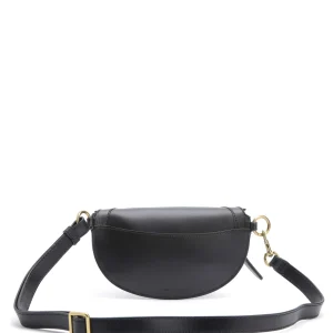 achetez pas cher ISABEL MARANT Sac Banane Mini Skano Cuir Noir 11