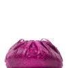 SISTA PARIS Sac Baby Uniq Cuir Souple Python Pink Devil guranteed de qualité 14