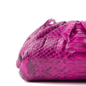 SISTA PARIS Sac Baby Uniq Cuir Souple Python Pink Devil guranteed de qualité 14