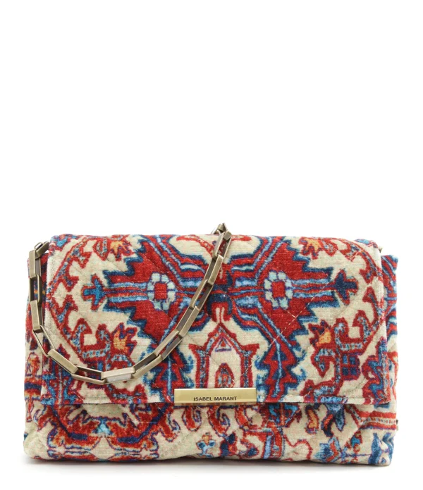 en ligne officielle ISABEL MARANT Sac Merine Coton Multicolore 1