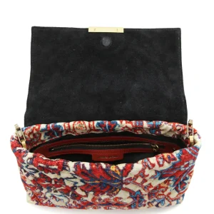 en ligne officielle ISABEL MARANT Sac Merine Coton Multicolore 14