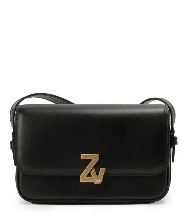 Paiement sécurisé ZADIG & VOLTAIRE Sac ZV Initiale Le Mini Cuir Noir 1