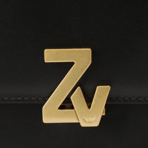 Paiement sécurisé ZADIG & VOLTAIRE Sac ZV Initiale Le Mini Cuir Noir 14