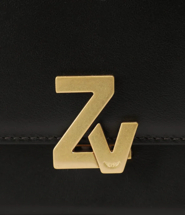 Paiement sécurisé ZADIG & VOLTAIRE Sac ZV Initiale Le Mini Cuir Noir 5