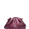 SISTA PARIS Sac Baby Uniq Cuir Souple Python Grenade Livraison gratuite 20