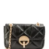 achetez VANESSA BRUNO Sac Nano Moon Cuir Vachette Noir 22