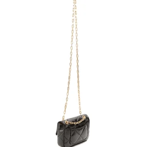 achetez VANESSA BRUNO Sac Nano Moon Cuir Vachette Noir 10