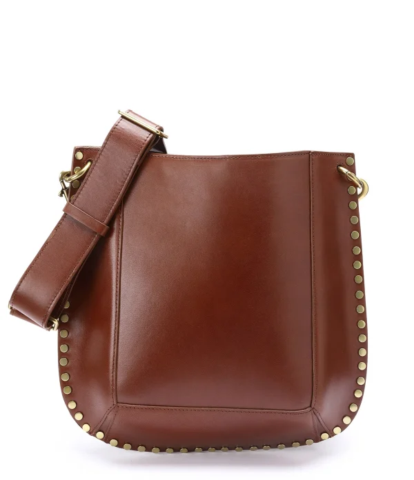 ISABEL MARANT Sac Oskan Cuir Cognac Prix très abordable 1