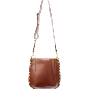 ISABEL MARANT Sac Oskan Cuir Cognac Prix très abordable 11