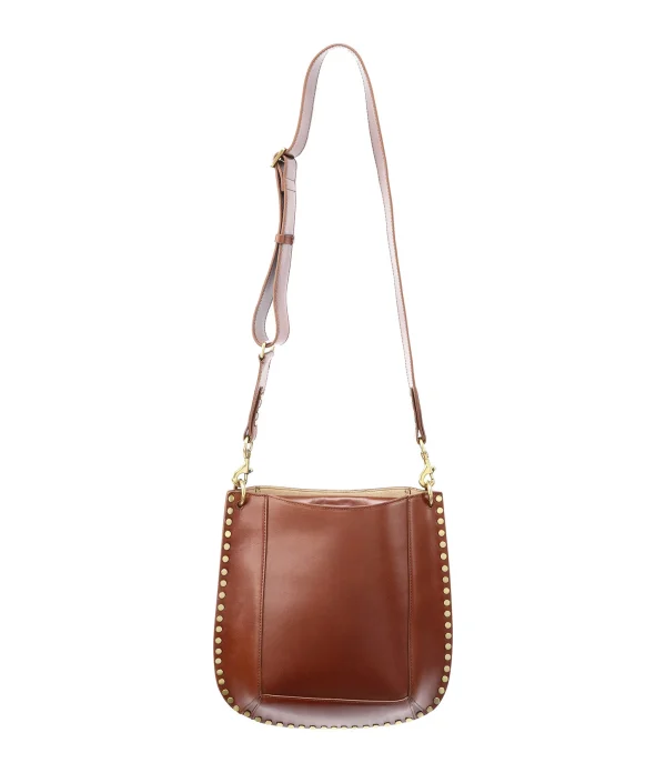 ISABEL MARANT Sac Oskan Cuir Cognac Prix très abordable 3