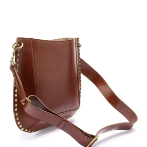 ISABEL MARANT Sac Oskan Cuir Cognac Prix très abordable 13