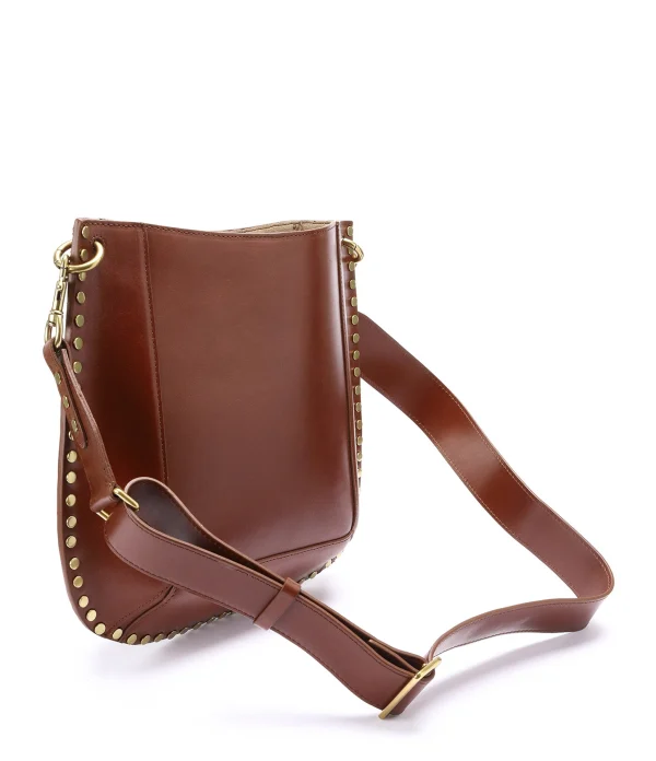 ISABEL MARANT Sac Oskan Cuir Cognac Prix très abordable 4