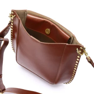 ISABEL MARANT Sac Oskan Cuir Cognac Prix très abordable 15