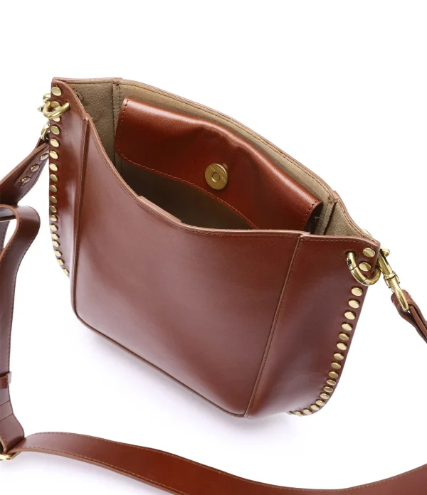 ISABEL MARANT Sac Oskan Cuir Cognac Prix très abordable 5