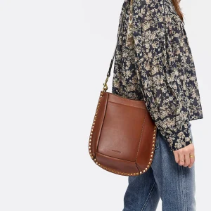 ISABEL MARANT Sac Oskan Cuir Cognac Prix très abordable 19