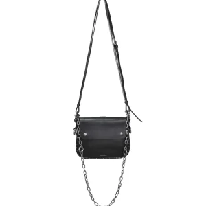 REMISE Sac Kate Cuir Noir, Collaboration Zadig & Voltaire X Kate Moss 15