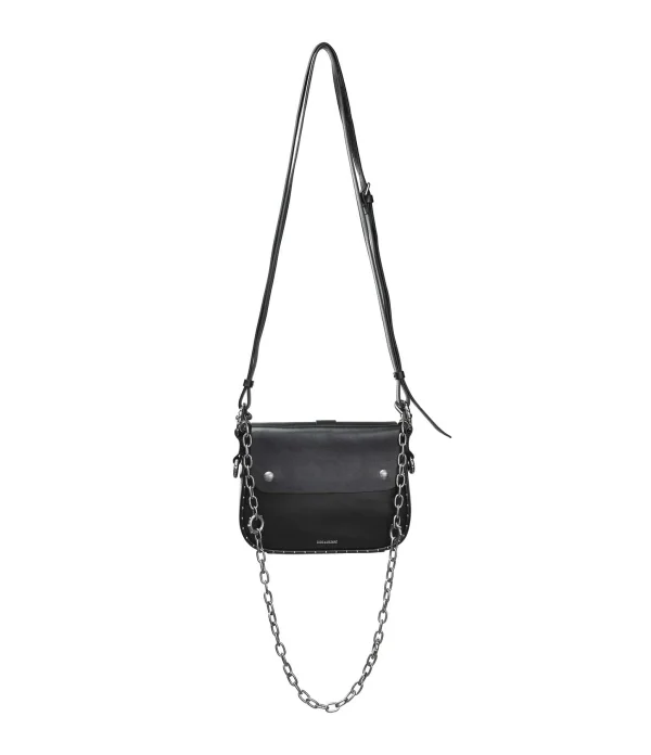 REMISE Sac Kate Cuir Noir, Collaboration Zadig & Voltaire X Kate Moss 4