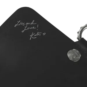 REMISE Sac Kate Cuir Noir, Collaboration Zadig & Voltaire X Kate Moss 19