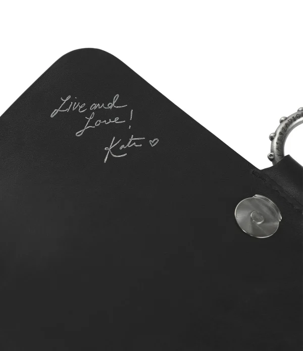 REMISE Sac Kate Cuir Noir, Collaboration Zadig & Voltaire X Kate Moss 6