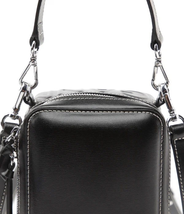 commentaire favorable GANNI Sac Zip Noir 5