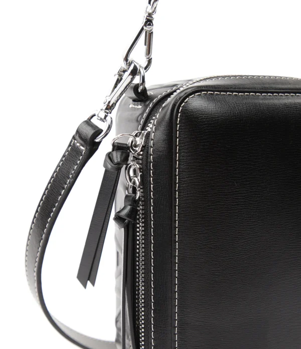 commentaire favorable GANNI Sac Zip Noir 6