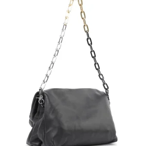 aux meilleurs prix ZADIG & VOLTAIRE Sac Rockyssime Cuir Noir 10