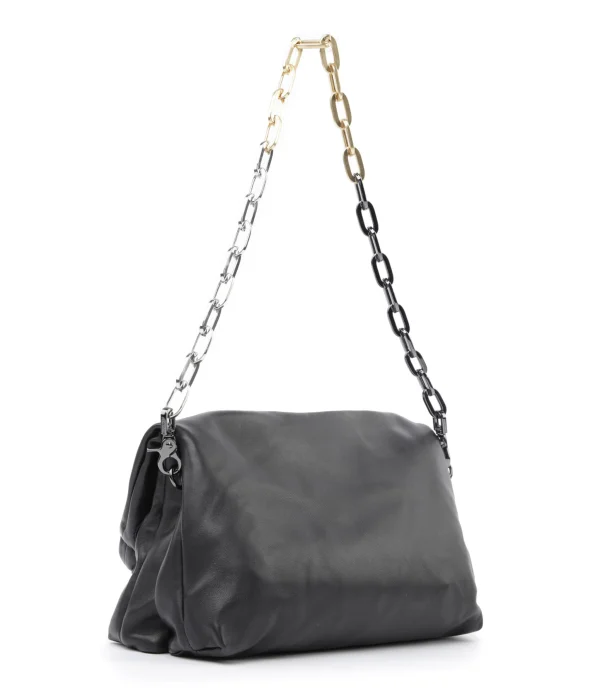 aux meilleurs prix ZADIG & VOLTAIRE Sac Rockyssime Cuir Noir 3