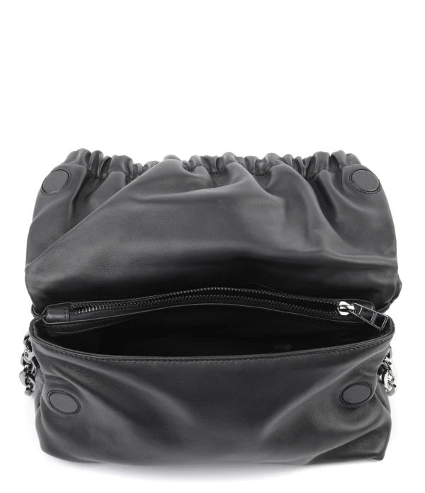 aux meilleurs prix ZADIG & VOLTAIRE Sac Rockyssime Cuir Noir 4