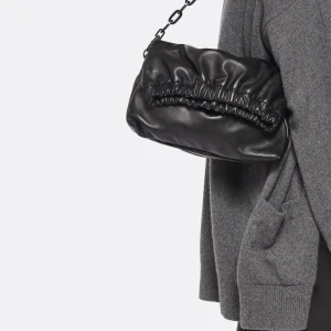 aux meilleurs prix ZADIG & VOLTAIRE Sac Rockyssime Cuir Noir 16