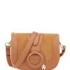 SEE BY CHLOE Sac Hana Double Cuir Caramel online boutique 20