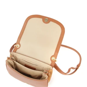 SEE BY CHLOE Sac Hana Double Cuir Caramel online boutique 12