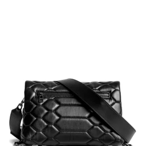 ZADIG & VOLTAIRE Sac Rocky XL Mat Cuir Noir vente chaude 9