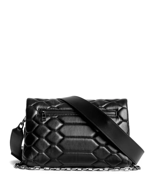 ZADIG & VOLTAIRE Sac Rocky XL Mat Cuir Noir vente chaude 3