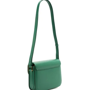 en vente A.P.C. Sac Grace Mini Cuir Lisse Vert 10