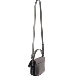 site officiel A.P.C. Sac Sarah Épaule Sangle Mini Cuir Noir 10