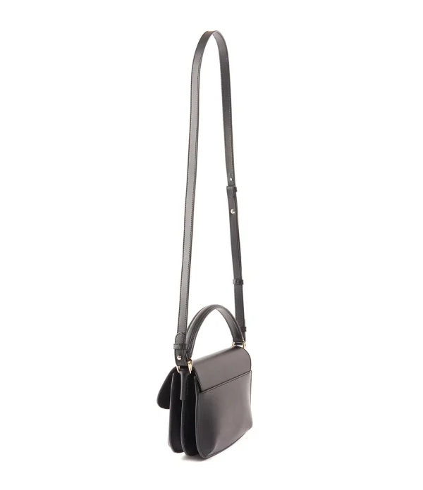 site officiel A.P.C. Sac Sarah Épaule Sangle Mini Cuir Noir 3