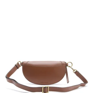 ISABEL MARANT Sac Banane Mini Skano Cuir Cognac prix le plus bas 10