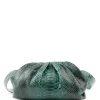 online boutique SISTA PARIS Sac Big Uniq Cuir Souple Python Vert 20