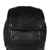 marque pas cher JEROME DREYFUSS Sac à Dos Lulu Cuir Bubble Noir 17