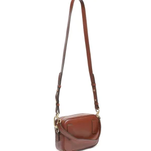 Meilleur Service VANESSA BRUNO Sac Holly Cuir Lisse Cognac 10