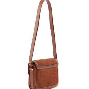 A.P.C. Sac Grace Small Cuir Marron en ligne vente 10