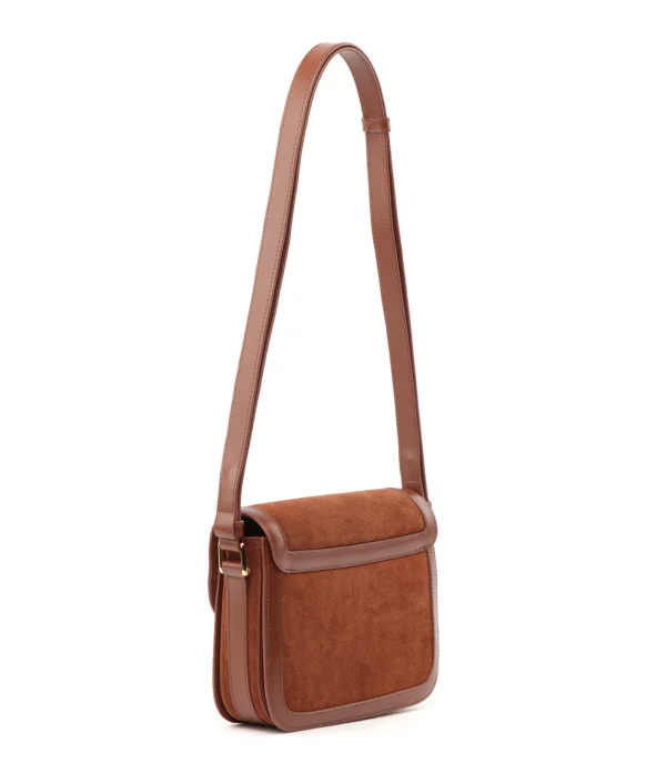 A.P.C. Sac Grace Small Cuir Marron en ligne vente 3