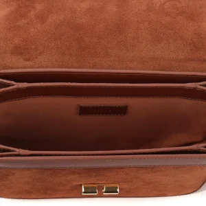 A.P.C. Sac Grace Small Cuir Marron en ligne vente 12